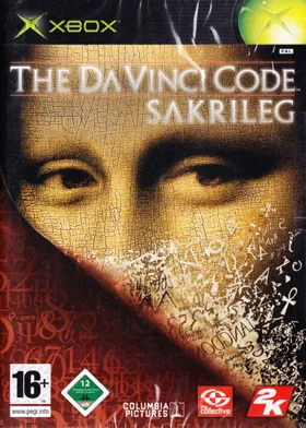 Da Vinci Code (USA) box cover front